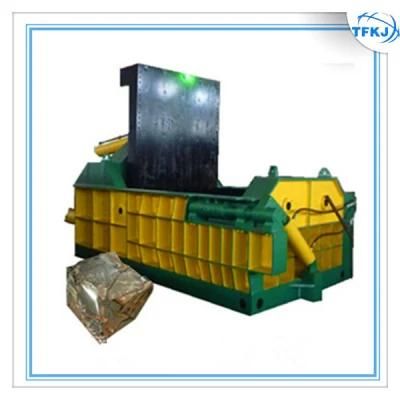 Automatic Hydraulic Waste Stainless Steel Bale Making Machine