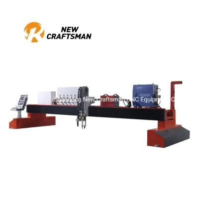 Hot Selling Gantry Style CNC Plasma &amp; Flame Cutting Machine for Metal