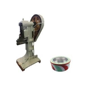 Tin Can Making Machine for Round Box with PVC Window