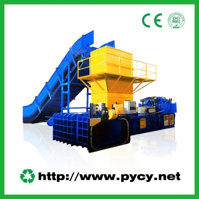 High Quality Automatic Horizontal Plastic Baler Machine Hydraulic Balers for Plastic (APB-250T)