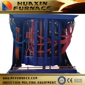 The High Quality of 0.5 Ton Induction Metal Casting Machinery