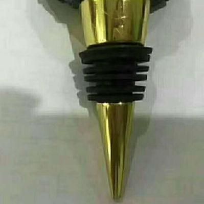 CNC Machining Aluminum Bottle Stopper Plug