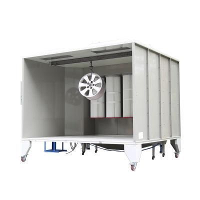 Dry Filter Spray Booths Colo-2315