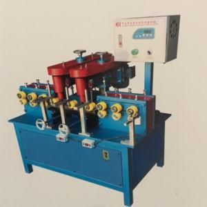 Aluminum Square Profiles Double Heads Laser Evgraving Machine Carving Engraver