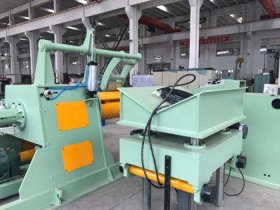 Steel Coil Straightening and Levelling Cut to Length Machine Line
