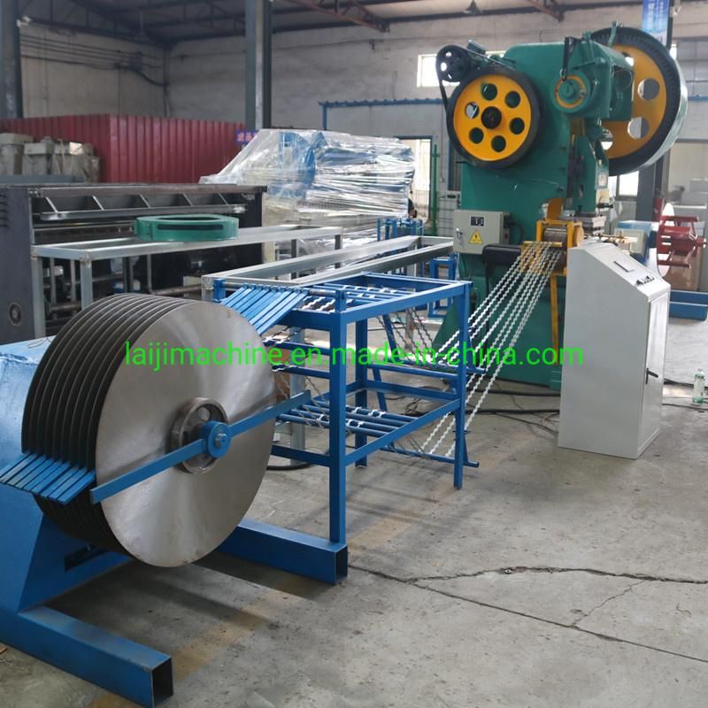 Automatic Razor Barbed Wire Punching Machine in Kenya