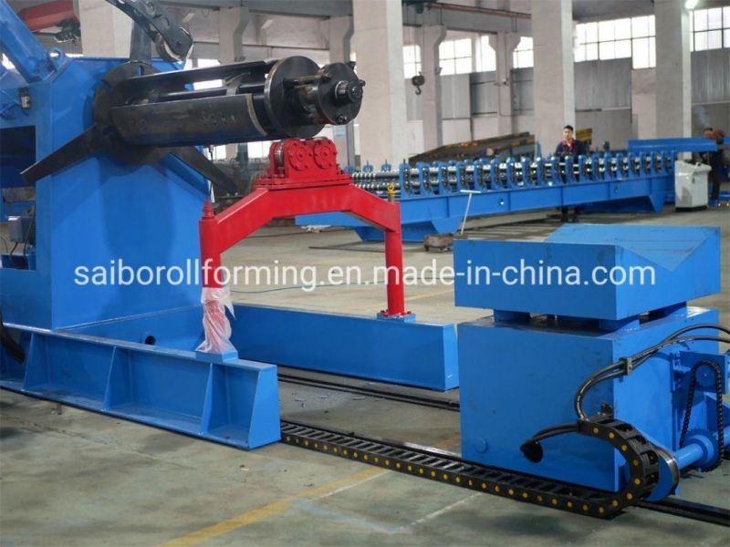 High Speed Metal Roofing Roll Forming Machine Trapezoidal Profile