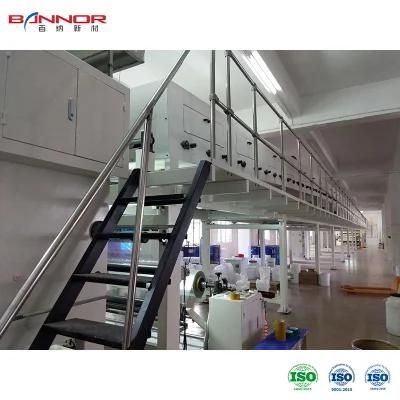 Bannor Paper Drill Bit Polymer Coating Machine Suppliers Paper Pasting Machine Non-Woven Fabrics Paper Extrusion Coating Laminating Machine