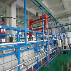 Zinc Barrel Plating Production Line for All Kinds Small Parts