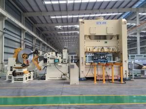 Feeder Automation, Automatic Sheet Metal Unwinder and Feeder, Roller Feeder (MAC3-400)