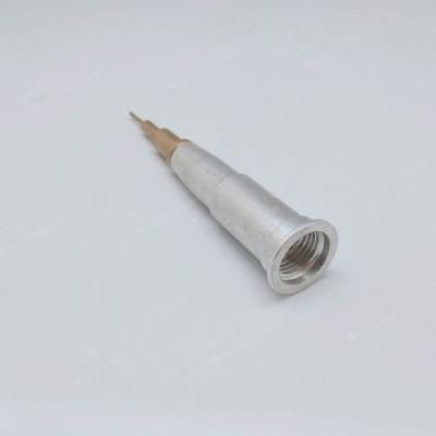China Factory Specialized in Produce Embossing Rolling Shaft for Face Mask Machine in CNC Grinding Parts