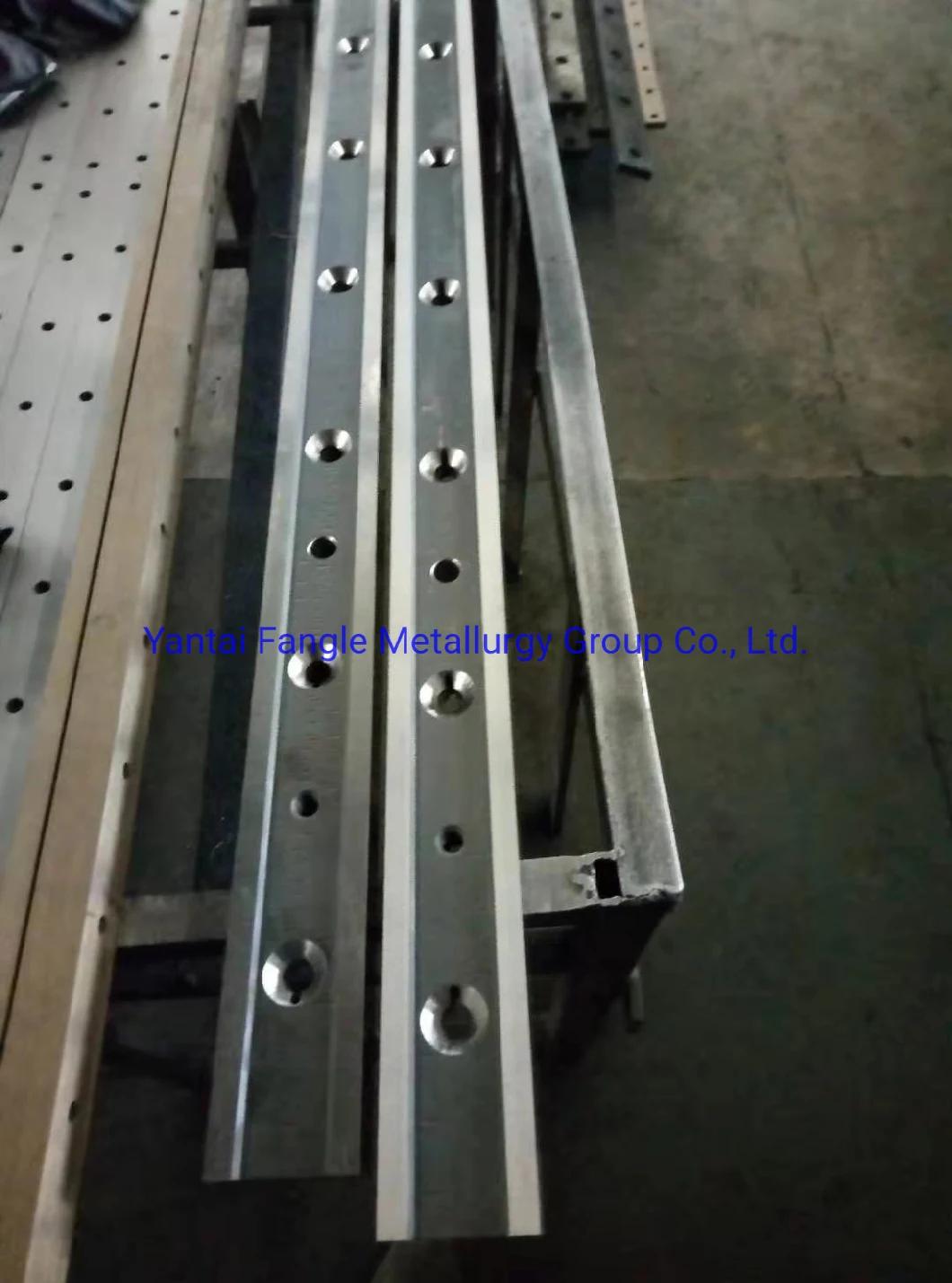 Factory Price Shearing Blades Slitting Blade for Cutting Steel Plate Machine