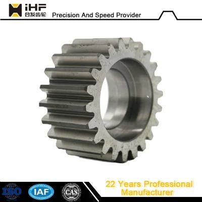 Ihf Stainless Steel High Precision Double Spur Gear Small Module Straight Gears for Packaging Machinery
