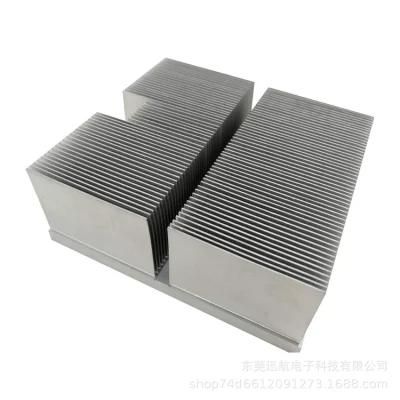 Skived Fin Heat Sink for Svg and Inverter and Electronics and Power and Welding Equipment