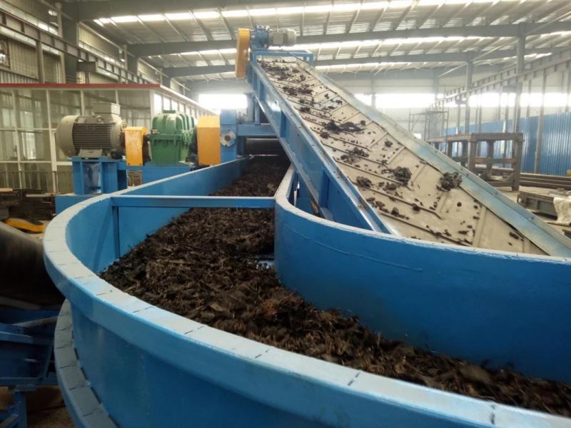 Waste Tire Recycling Rubber Powder Equipment/Tyre Recycling Line