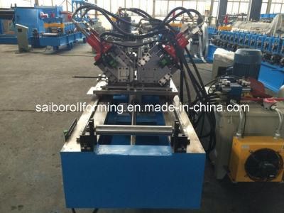 Fast Speed Stud and Track Roll Forming Machine with Punching- (40m/min)