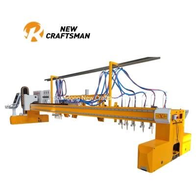 Gantry CNC Flame Straight Cutting Machine Metal Stainless Steel Carbon Steel