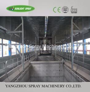 Vehicle Body, Truck Chassis, Pick up Chassis Electrophoresis Coating Line Paint Shop