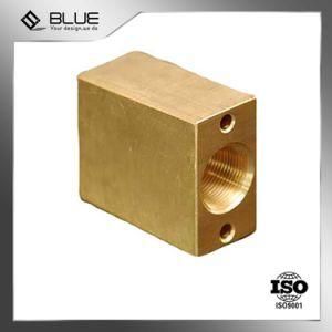 Hgih Quality Precision CNC Brass Case