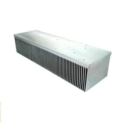 High Power Dense Fin Aluminum Heatsink for Electronics and Apf and Welding Equipment and Svg and Power
