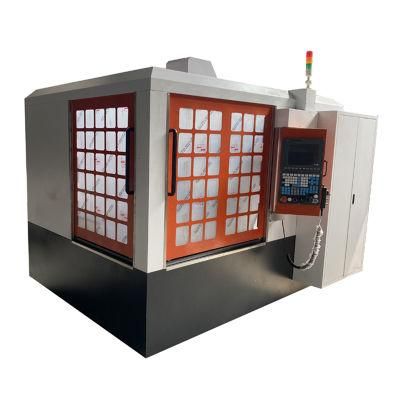 6080 Atc Full Protect CNC Router CNC Metal Mold Milling Machine with Water Cooling Spindle