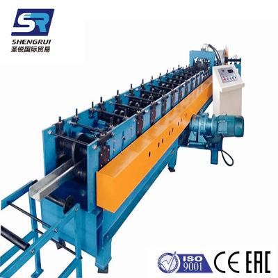 Making Easy Operation C Section Metal Purlin Rolling Mill for Building Materials