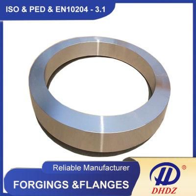 Ring Forging Carbon Steel Forging Manufacturer in China