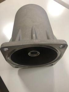 Aluminum Gravity Casting Parts with T6 (quenching+tempering) Heat Treatment and CNC Machining
