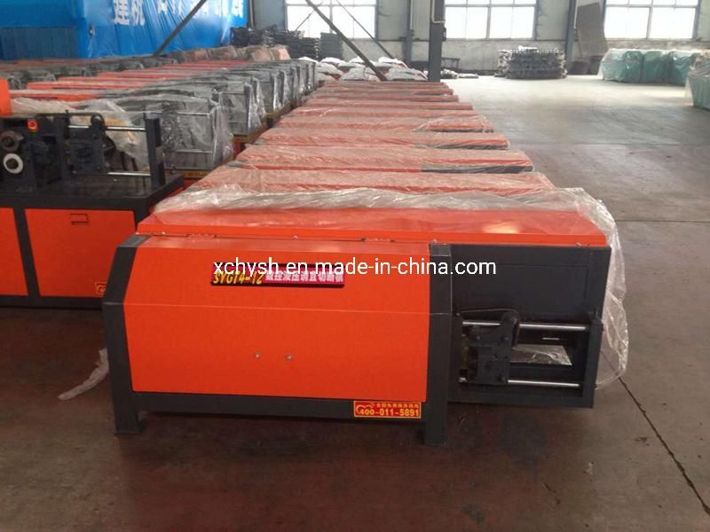 6-16mm CNC Round Steel Bar Straightening Cutting Machine