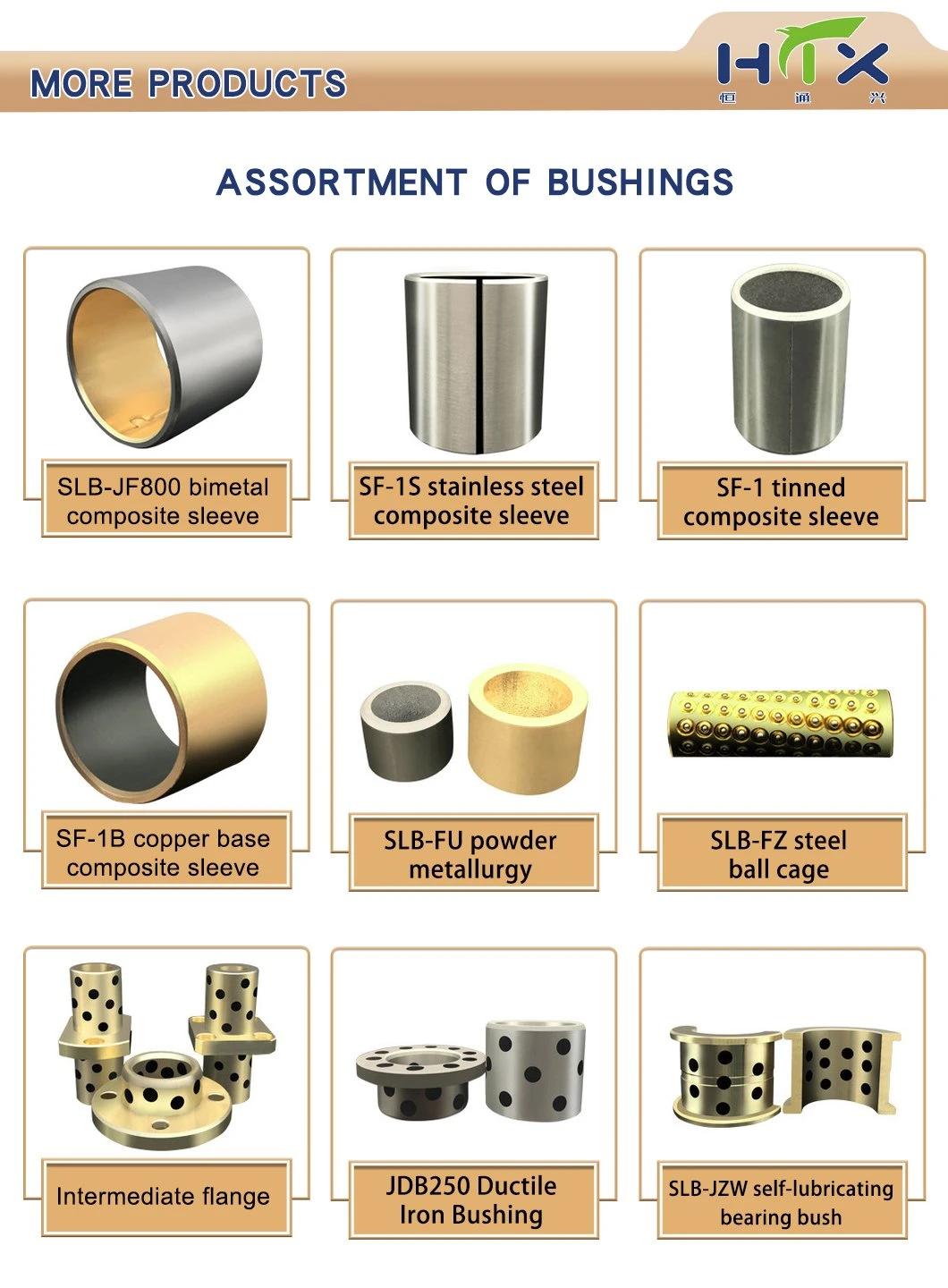 Hardware Steel Brass Brass Bush Bearing Bush Sleeve Bushings Self Lubricating Bronze Bushing