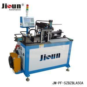 Automatic Single-Head Straight Punching Two-Station Tube End Forming Machine