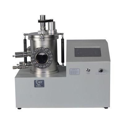 Stainless Steel High-Vacuum Chamber Thermal Evaporation Coater for Laboratory