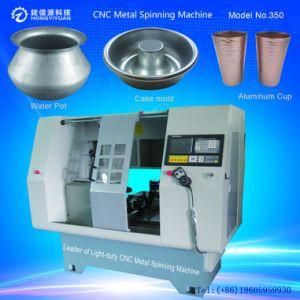 Automatic Aluminum spinning Machine for Cookware Utensils (Light-duty 350A-13)