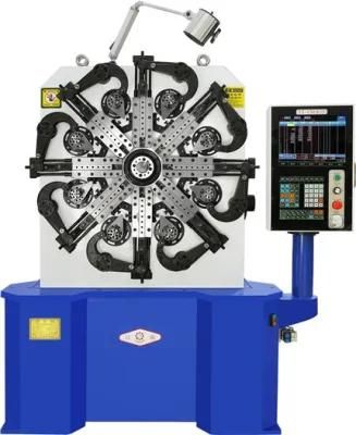 CNC-835 Computerized Universal Spring Forming Machine