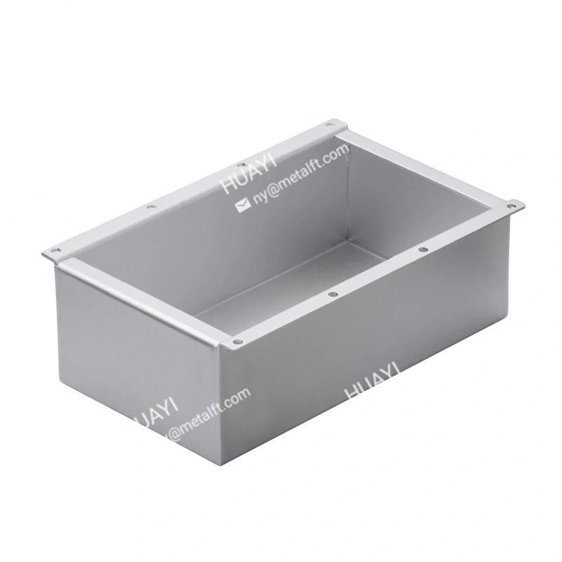 OEM High Precision Quality Custom Durable Powder Coating Carbon Steel Laser Cutting Bending Sheet Metal Parts