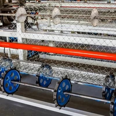 High Speed Full Automatic Chain Link Fence Machine Factory