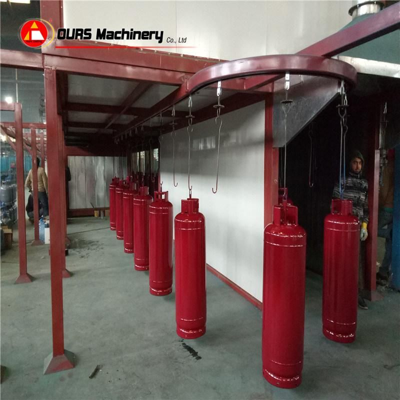 Gas Burner Epoxy Paint Powder Coating Curing Oven