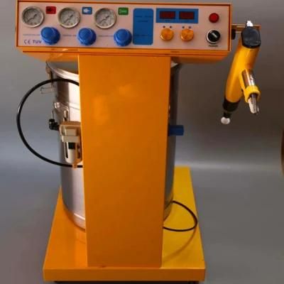 New Steel Automatic Electrostatic Powder Coating Spray Painting Gun for Fan