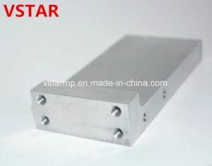 High Precision Aluminum Machining Part by CNC Milling for Spare Parts