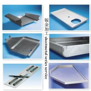 Sheet Metal Panel with Punching/Bending/Cutting Series Service (GL030)