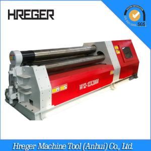 Hot Sale W12-16X2000 Plate Rolling Machine/4 Roll Plate Rolling Machine with Ce Standard