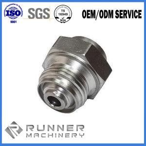 Customized Steel/Aluminum/Brass Machined CNC Lathe Milling Cutting Machining Part