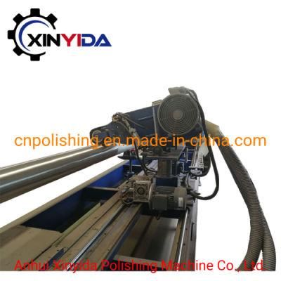 Cyclindical Polishing Machine for External Surface of Tube Grinding and Planishing to Mirror Effective