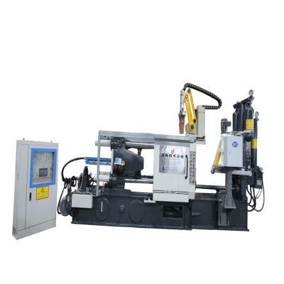 Plastic Tube + Carton Wooden Pallets Aluminum Die Casting Machine