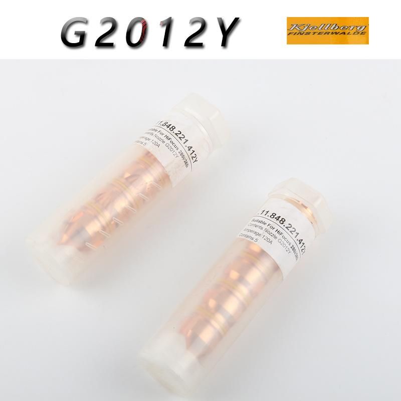 Nozzle G2012y. 11.848.221.412 Kjellberg Plasma Cutting Head Accessories