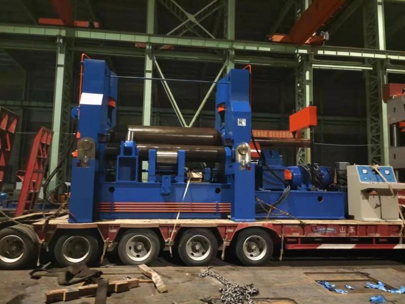 3 Roller Plate Rolling Machine/Rolling Machine/Roller Bending Machine