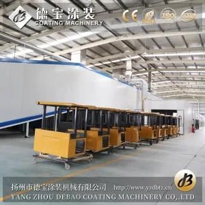 Hot Sale Automatic Powder Coating Line with Advanced Quality