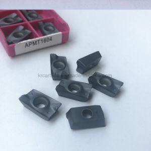 Factory CNC Carbide Milling Inserts Apmt