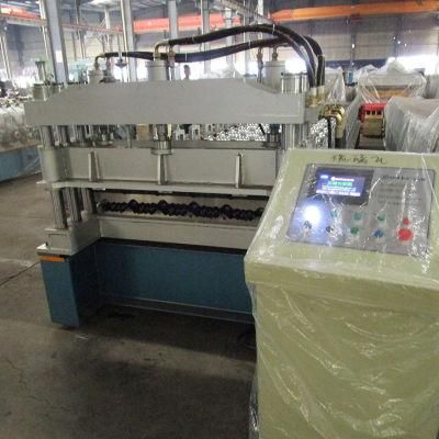 Roof Tile Rolling Machine Metal Step Tile Forming Machine