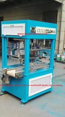 Automatic operation Fully automatic Sealing machine machine(PP plastic), for car battery